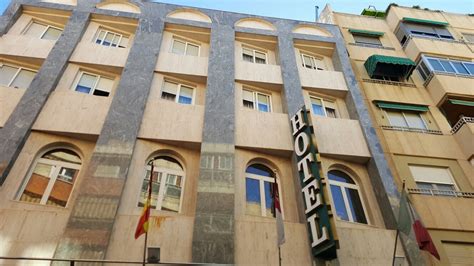 hotels in albacete